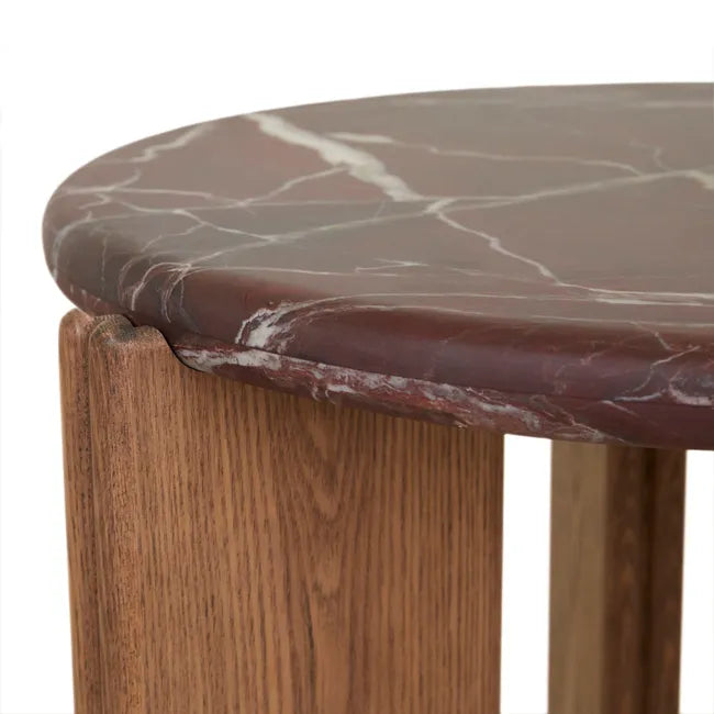Ray Marble Side Table