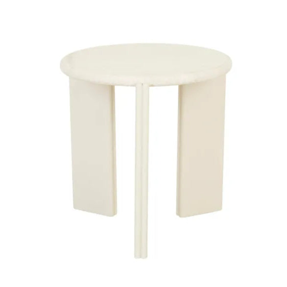 Ray Marble Side Table