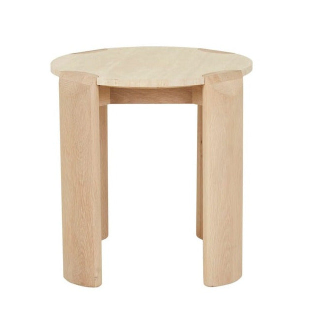 Willa Side Table Travertine