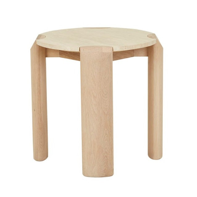 Willa Side Table Travertine