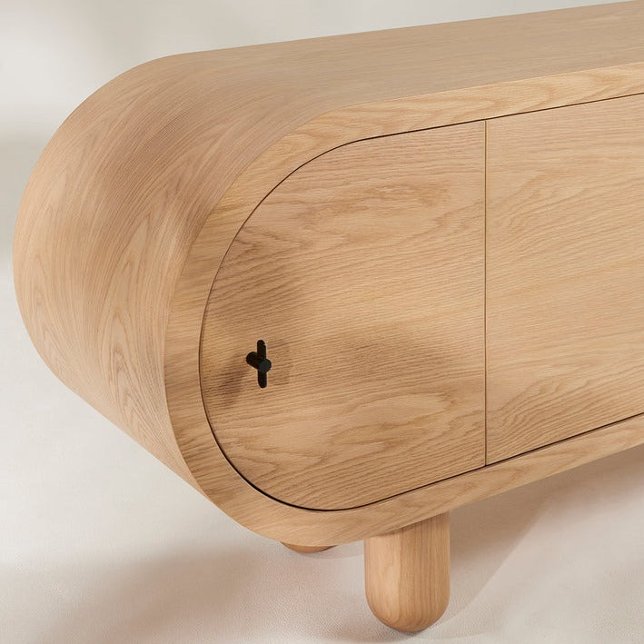 Curved Sideboard