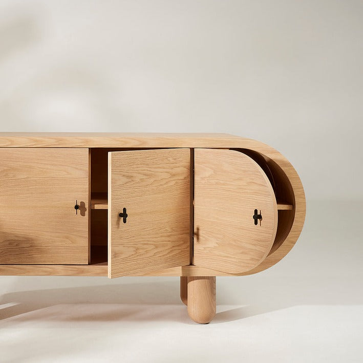 Curved Sideboard