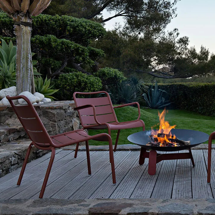Tubular Lounge Armchair