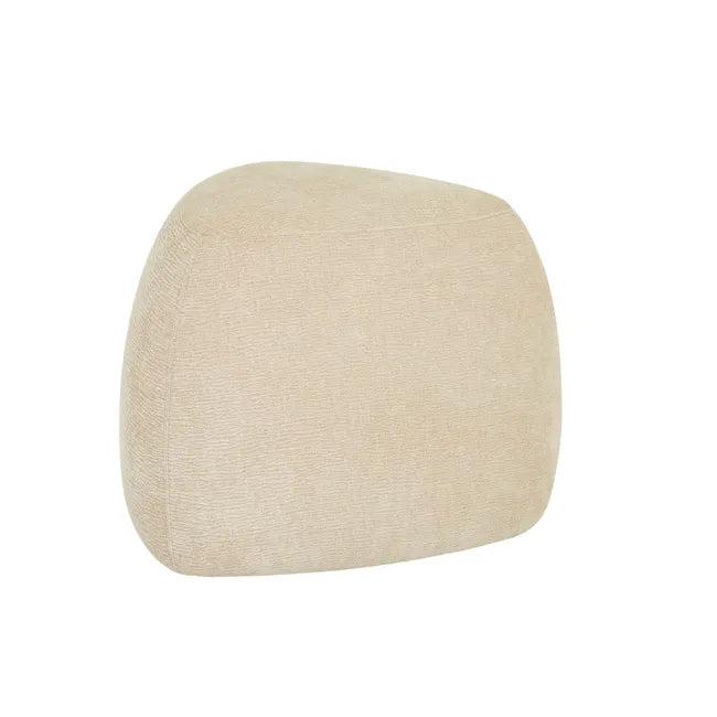 Pebble Ottoman Small