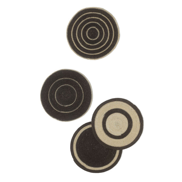 Agora Woven Placemat Set/4