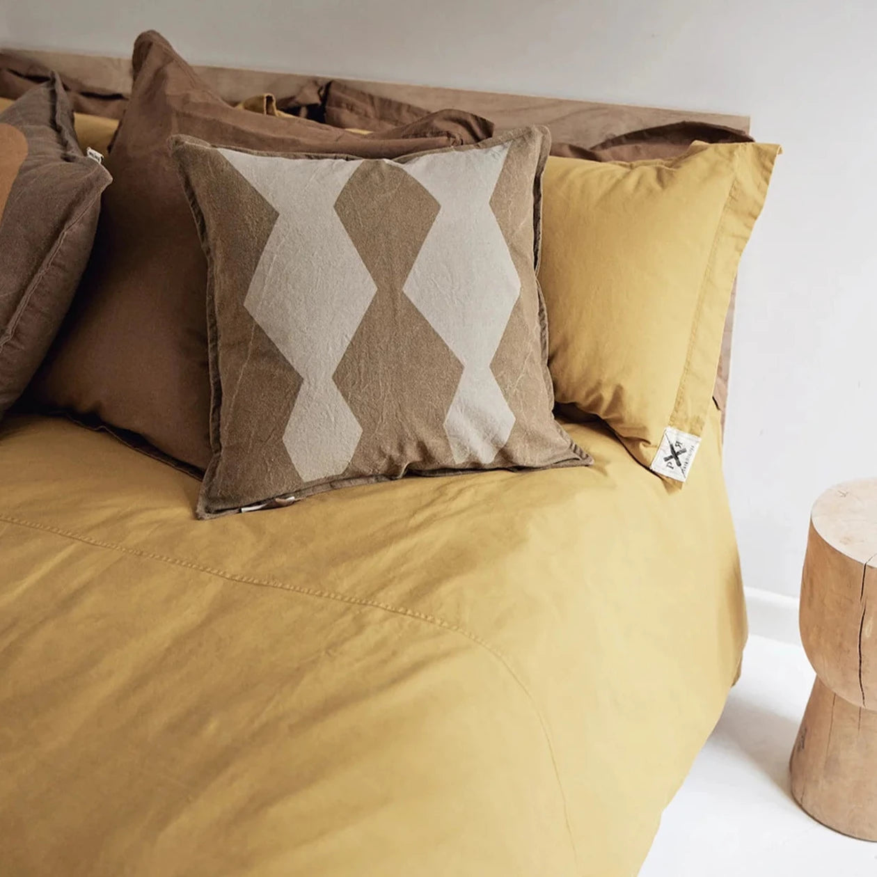 Twins Cushion Tan - Coastal Living
