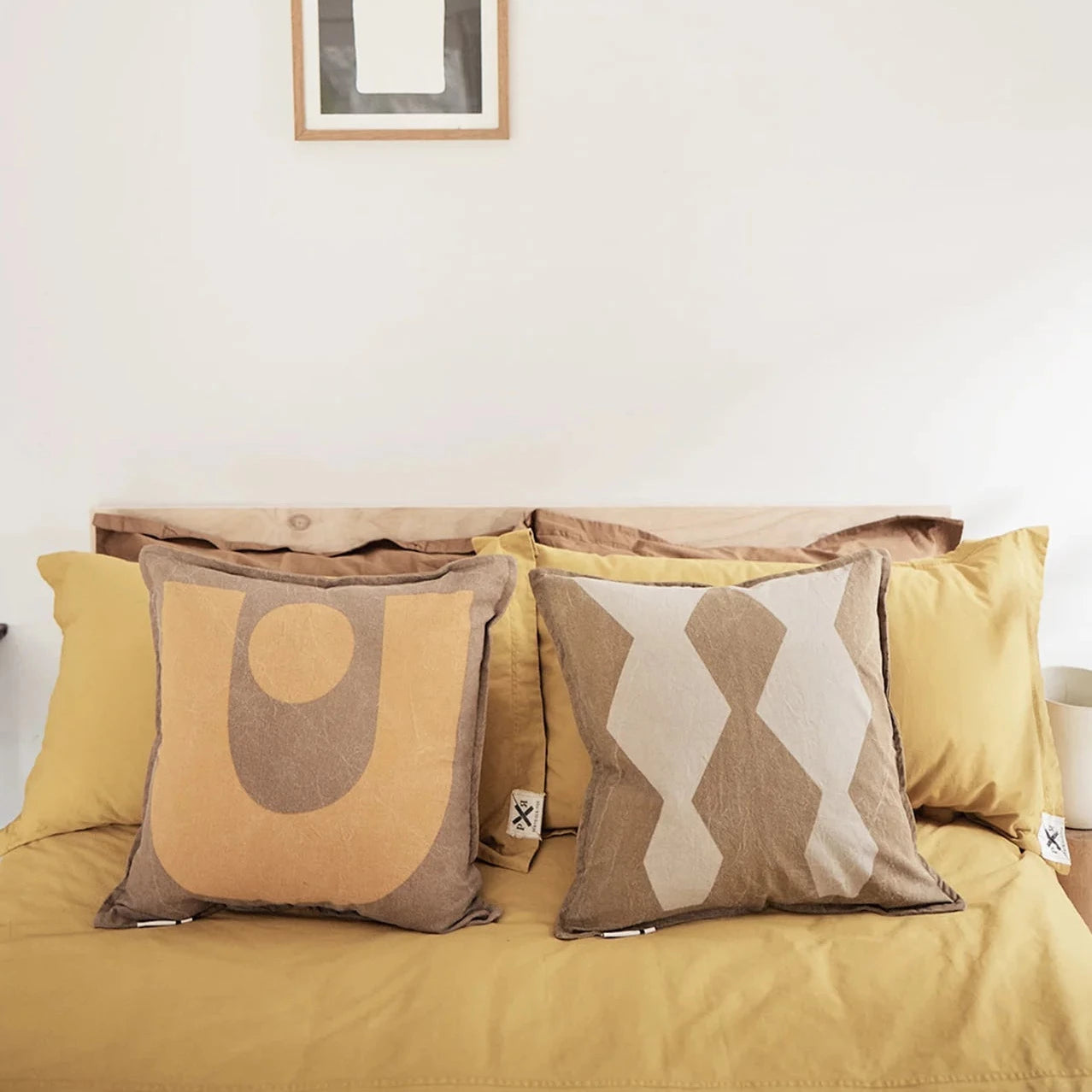 Twins Cushion Tan - Coastal Living
