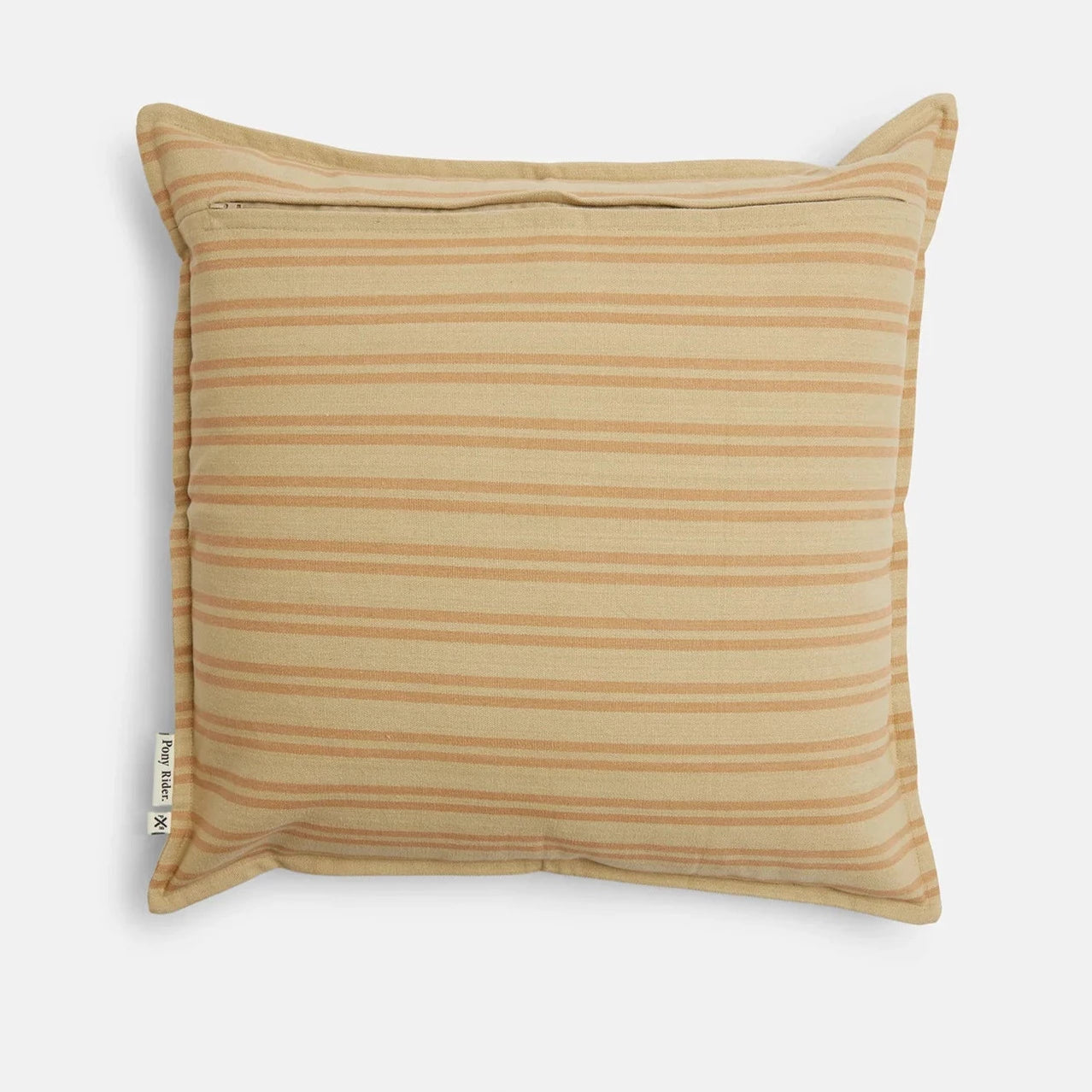 Woven Safari Striped Cushion Light Safari - Coastal Living