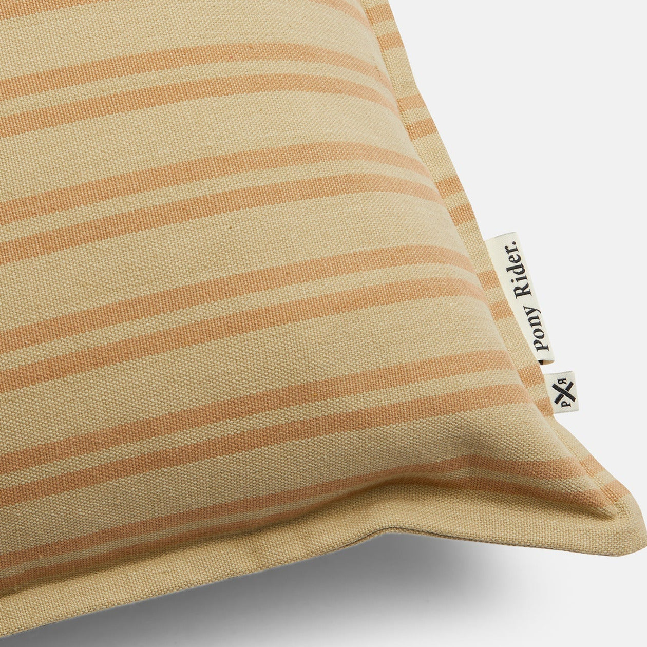 Woven Safari Striped Cushion Light Safari - Coastal Living