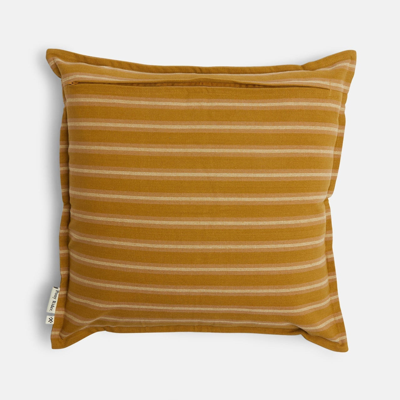 Woven Safari Striped Cushion Safari - Coastal Living