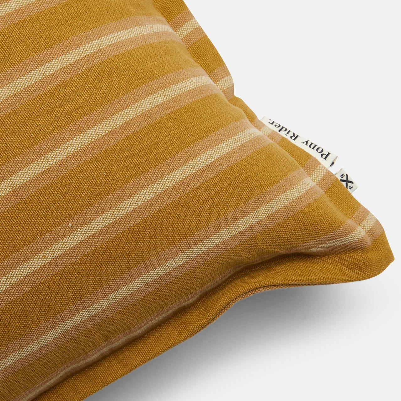 Woven Safari Striped Cushion Safari - Coastal Living