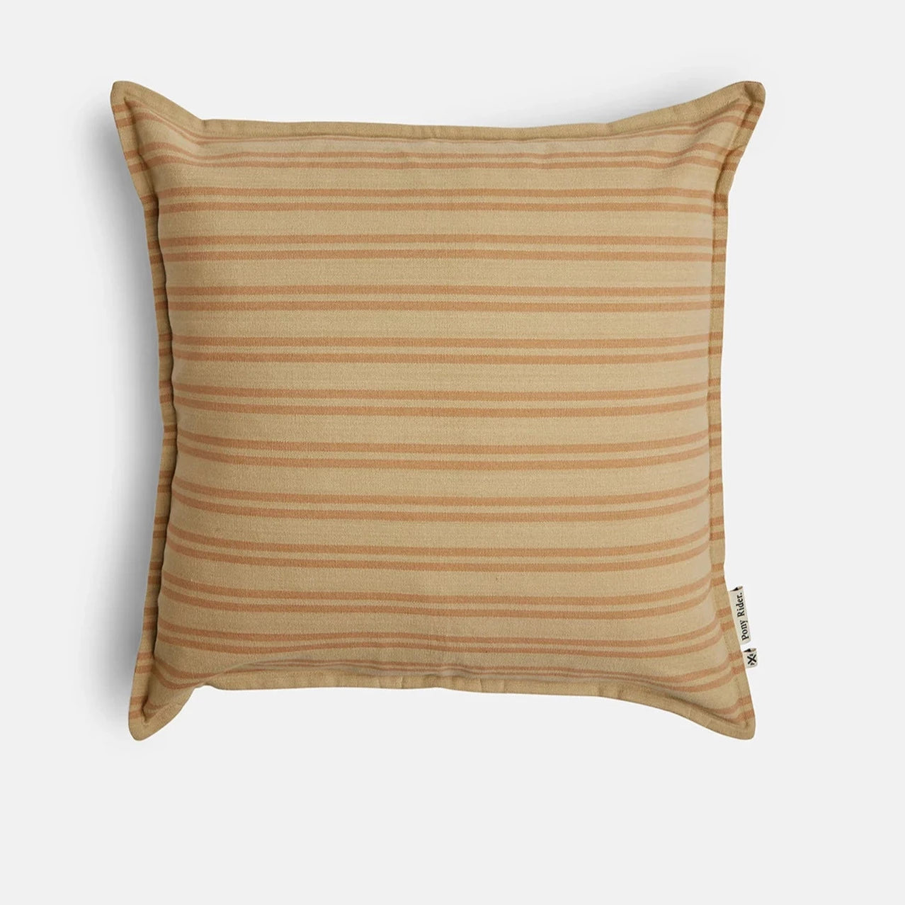 Woven Safari Striped Cushion Light Safari - Coastal Living