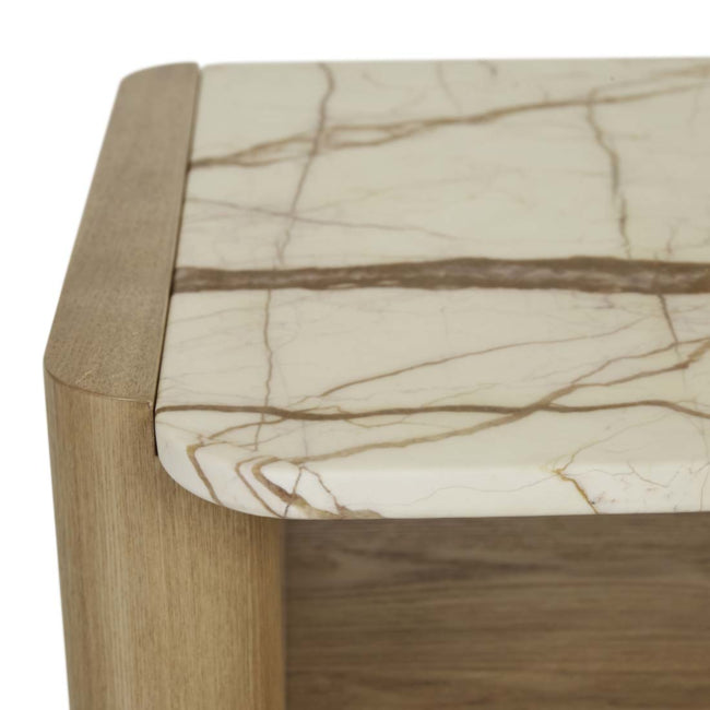 Floyd Marble Bedside - Coastal Living