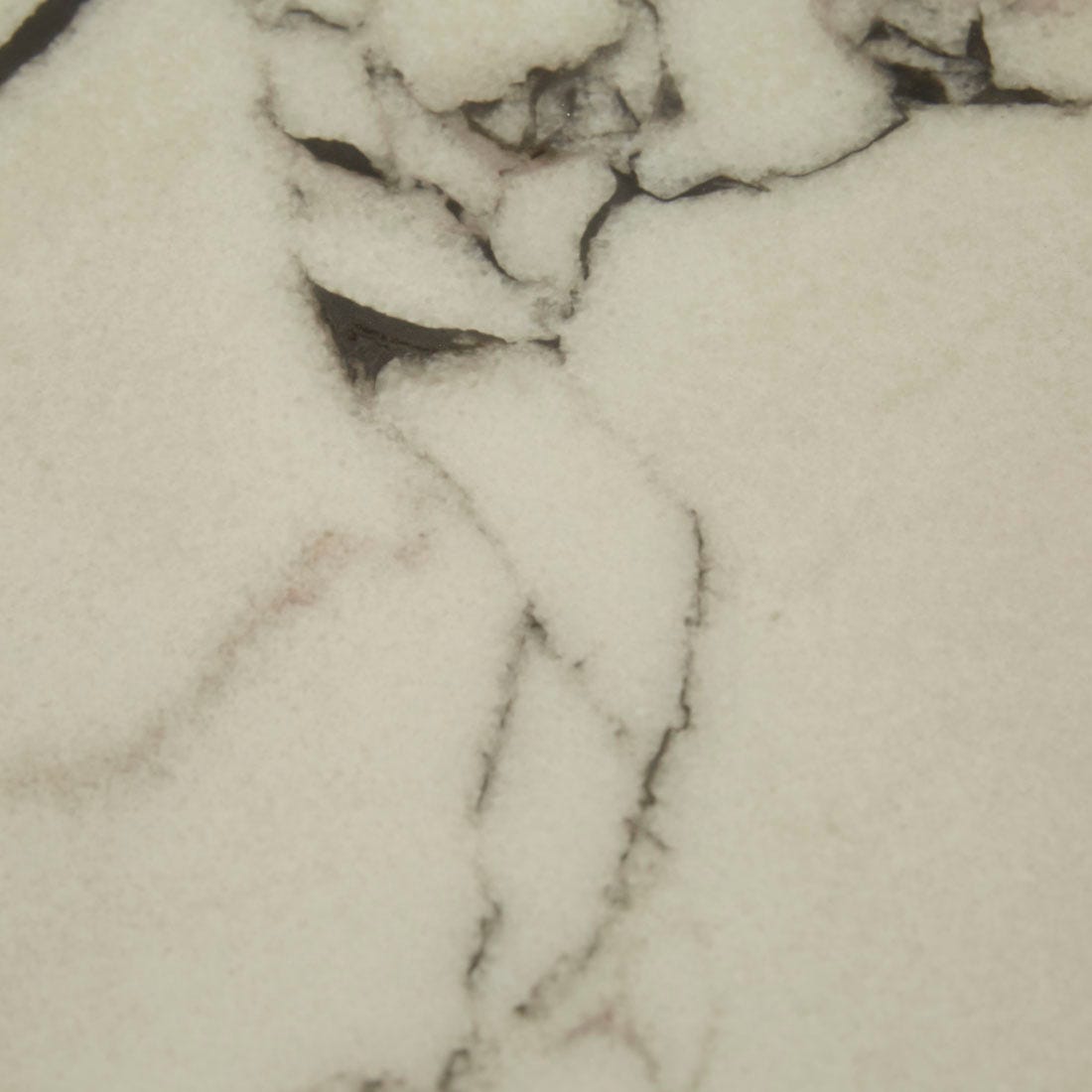Oberon Crescent Marble Bedside