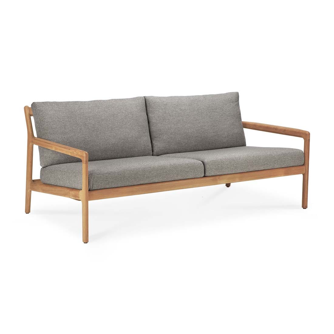 Teak Jack Mocha Outdoor 2 Seater Sofa