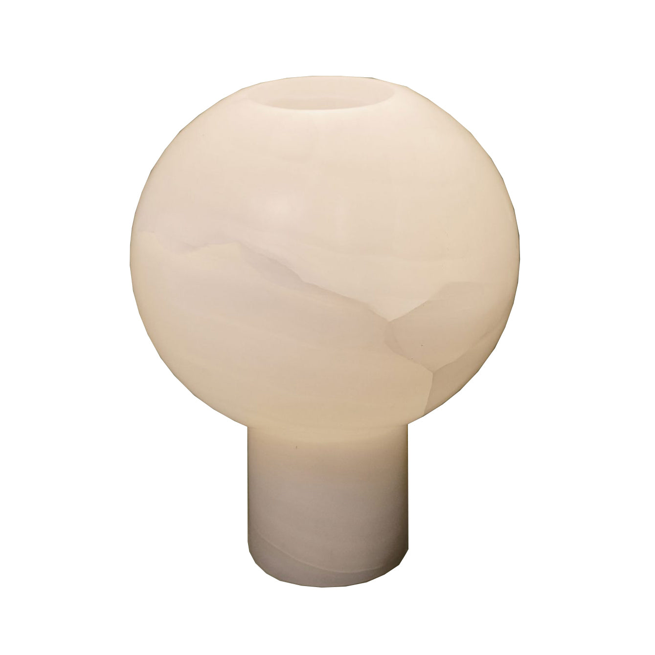 Onyx Stone Oracle Lamp