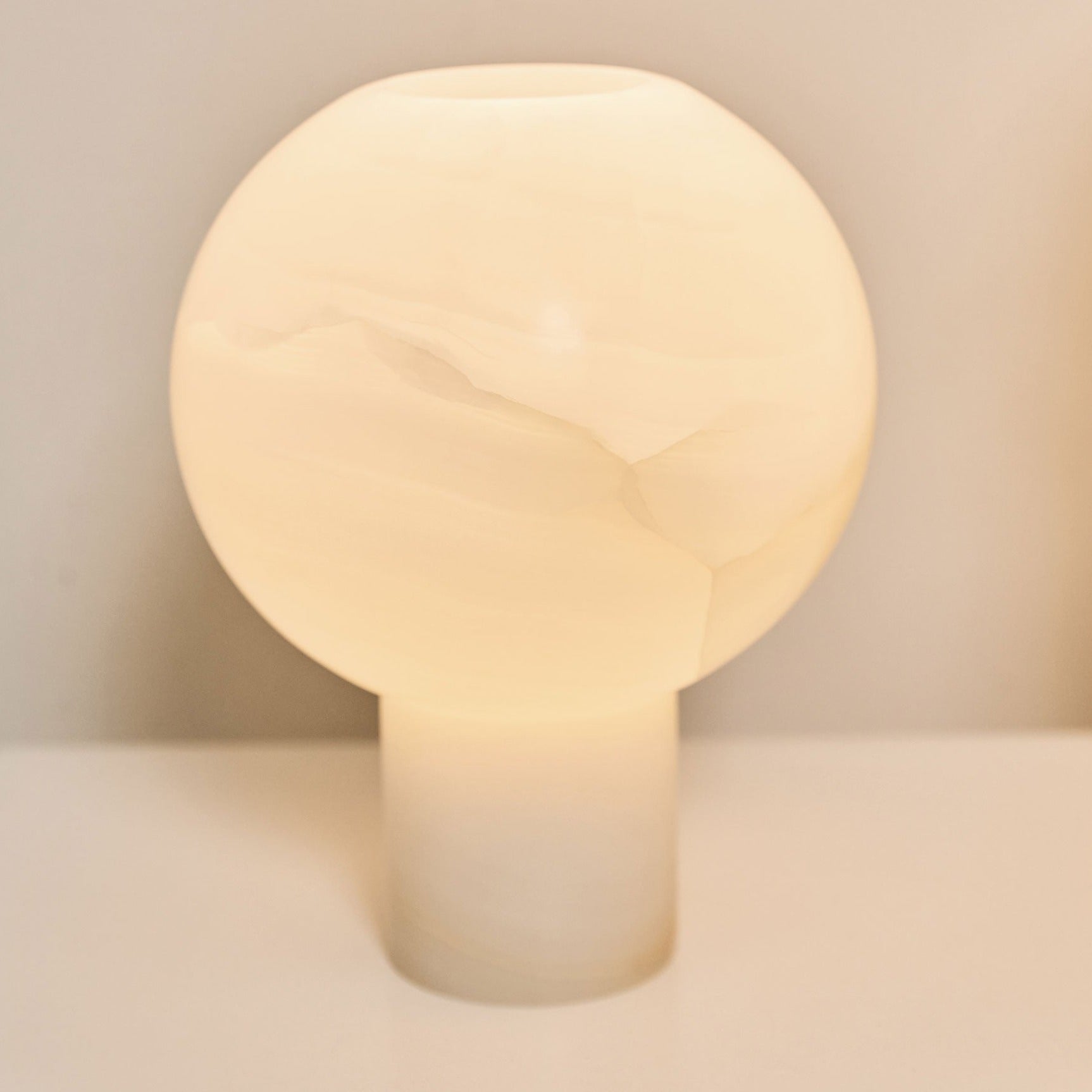 Onyx Stone Oracle Lamp