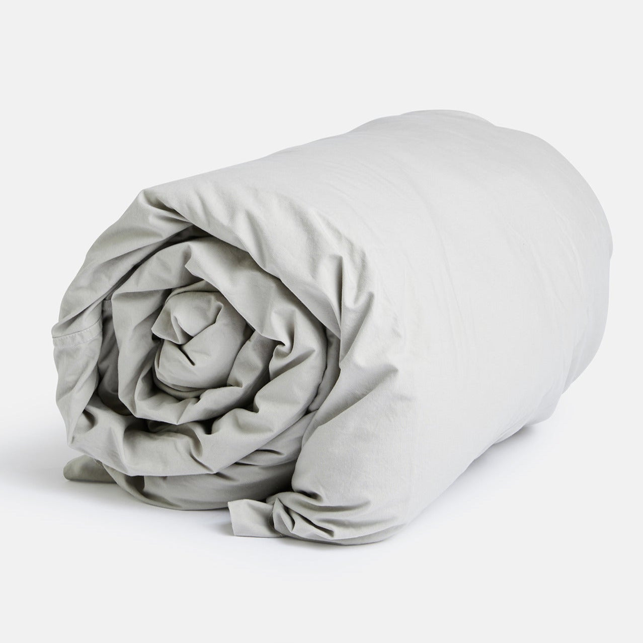 Organic Canvas Duvet Cover - Coastal Living