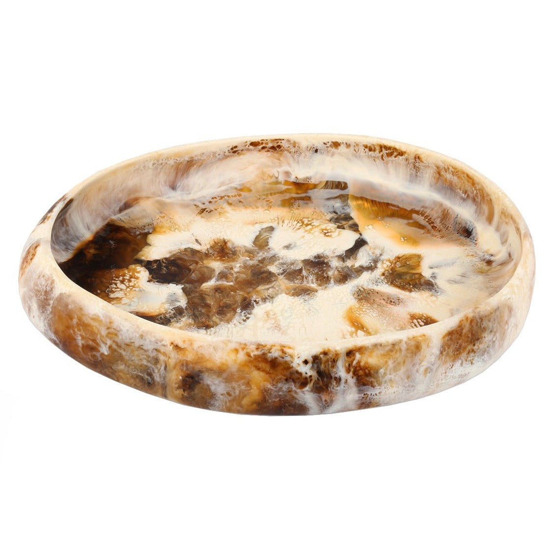 Large Resin Rock Bowl