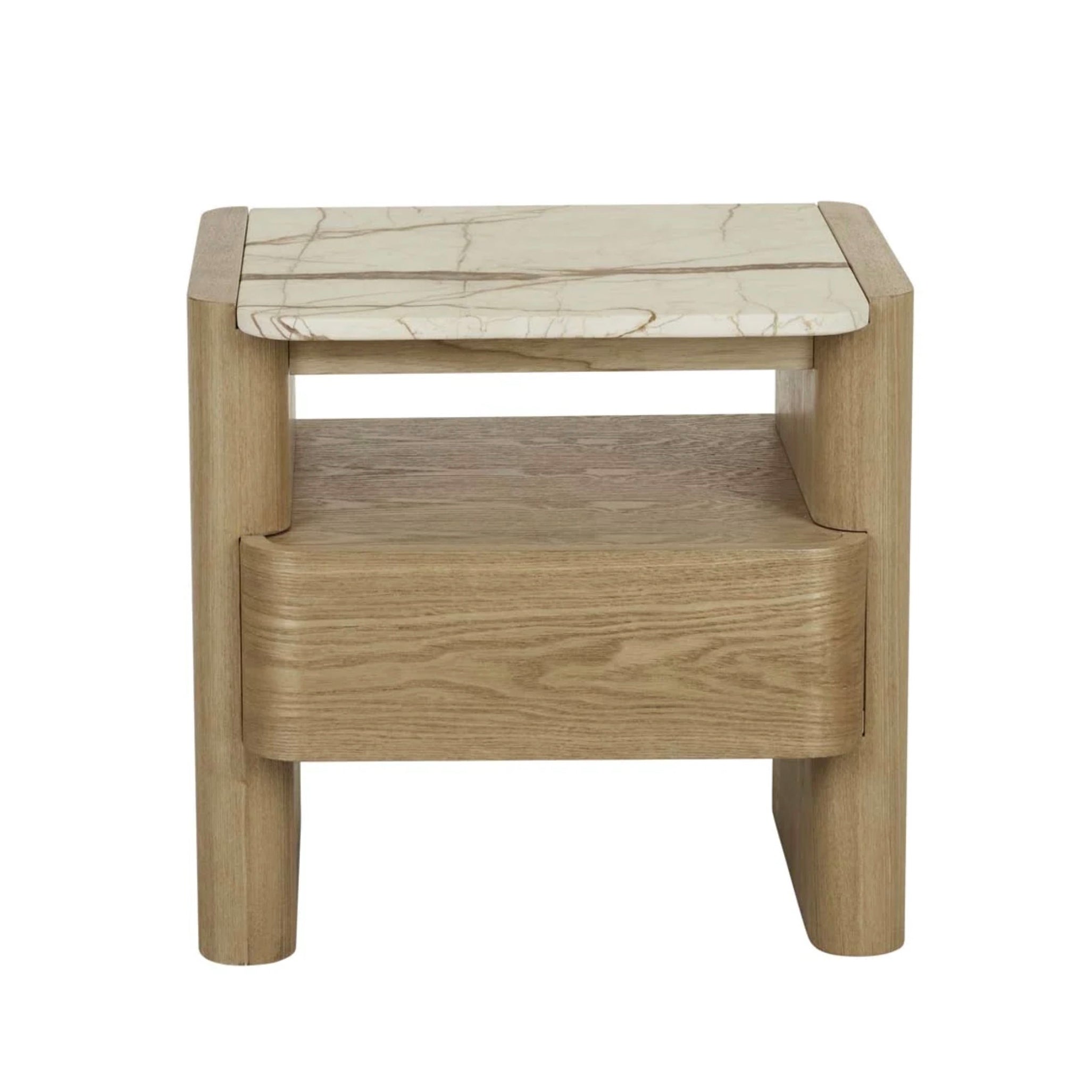 Floyd Marble Bedside - Coastal Living