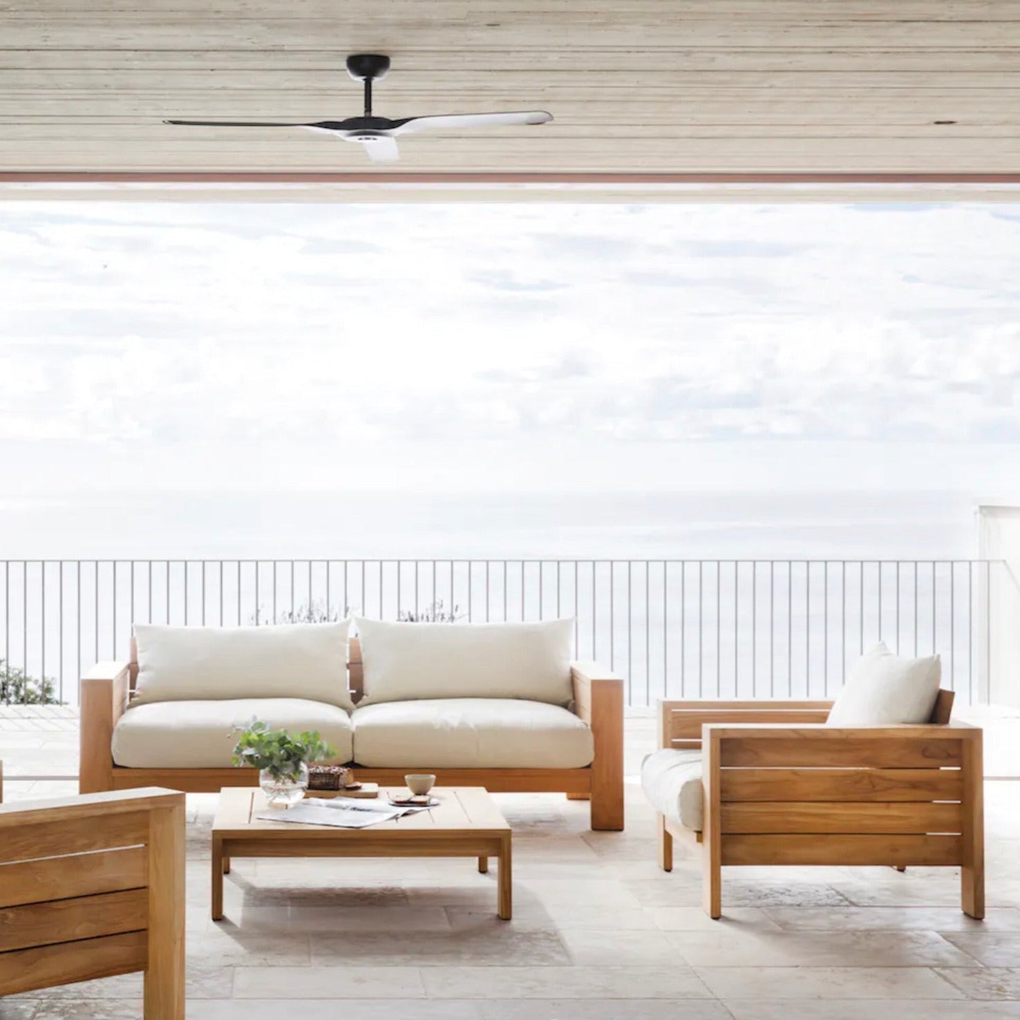 Nomah® Lounge Chair Storm - Coastal Living