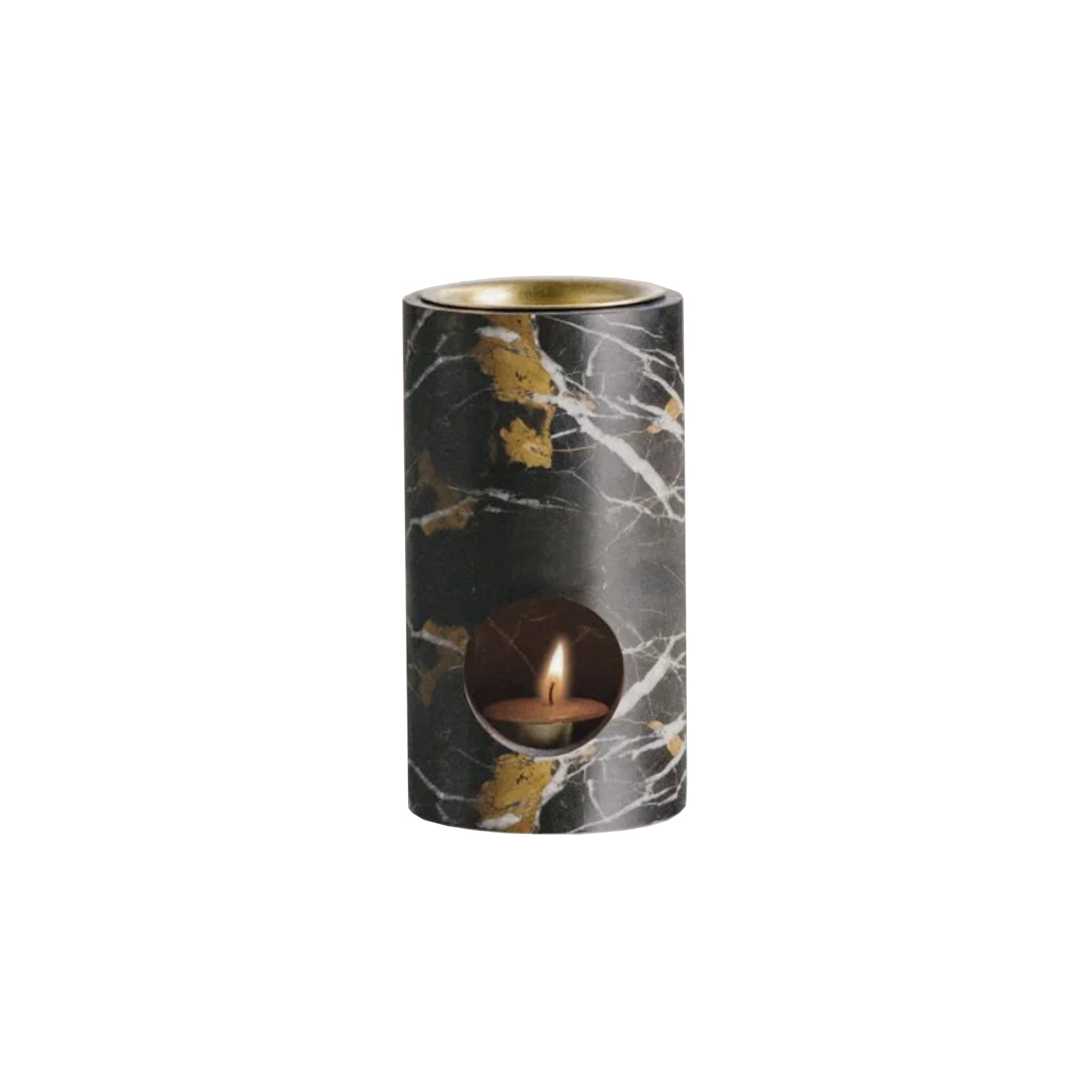 Synergy Oil Burner Black