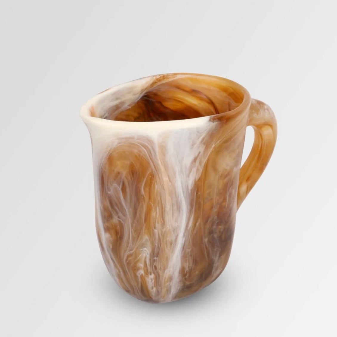 Large Resin Rock Jug