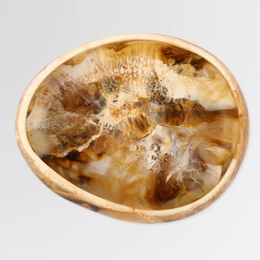 Medium Resin Rock Bowl