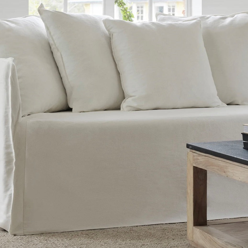 Italian Loose Linen Sofa