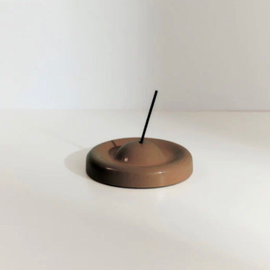 Dune Ceramic Incense Holder