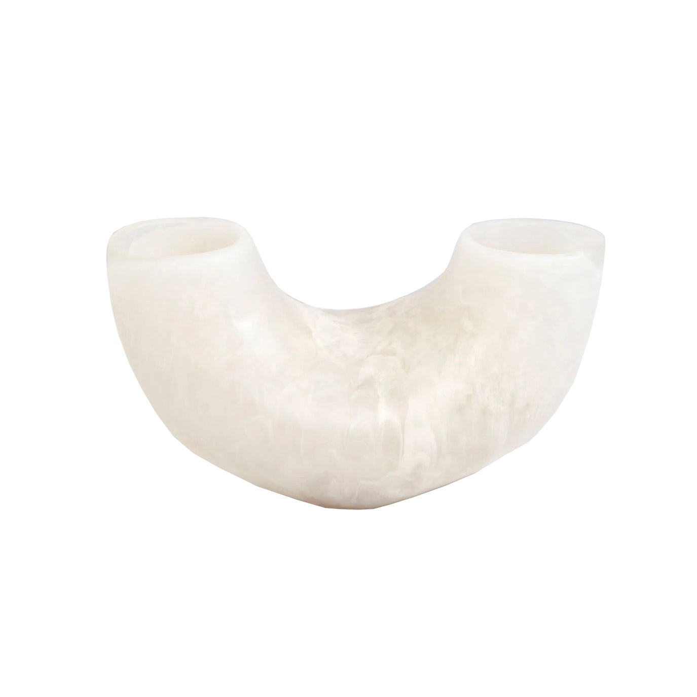 Medium Resin Horn Vase