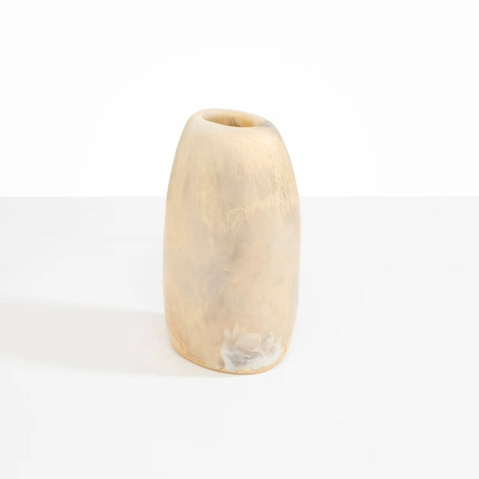 Medium Pebble Resin Vase