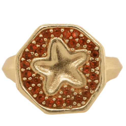Endymion Ring- 18K Gold Plated