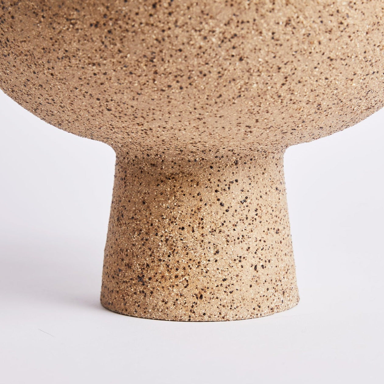 Natural Raku Vessel