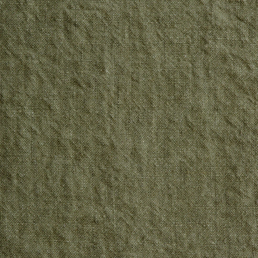 Flocca Linen Pillowcase - Armee