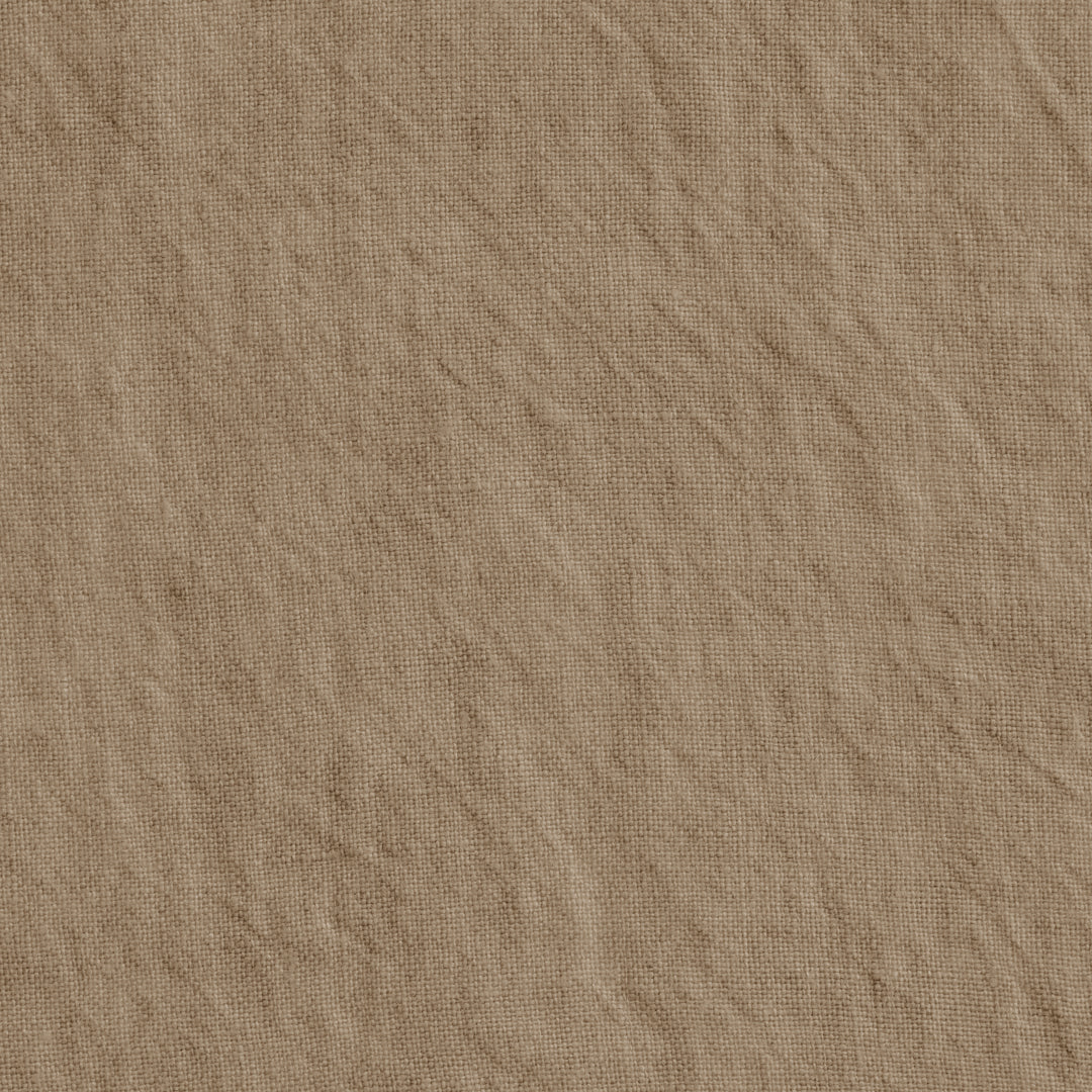 Flocca Linen Body Pillow - Carmel