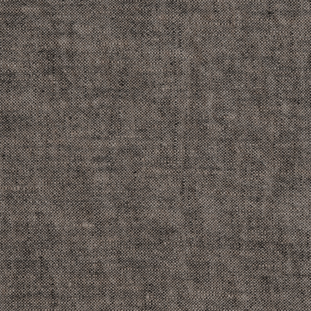 Flocca Linen Pillowcase - Nox