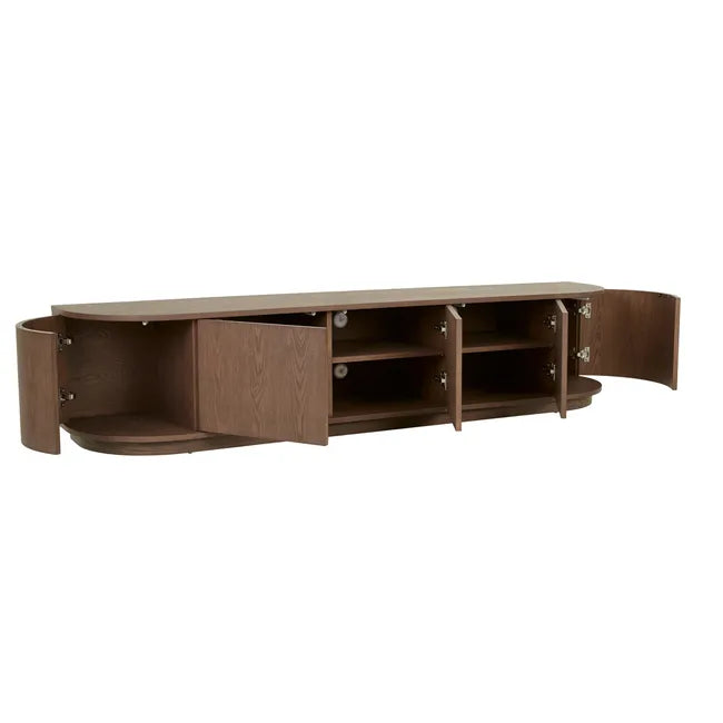 Oberon Crescent Entertainment Unit