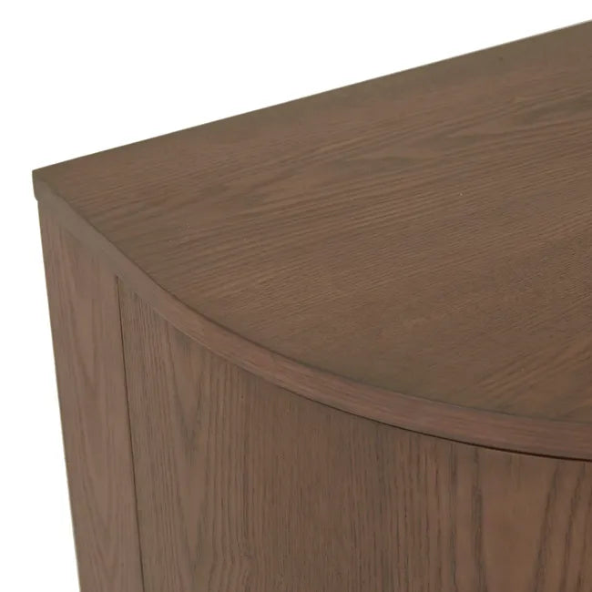 Oberon Crescent Entertainment Unit
