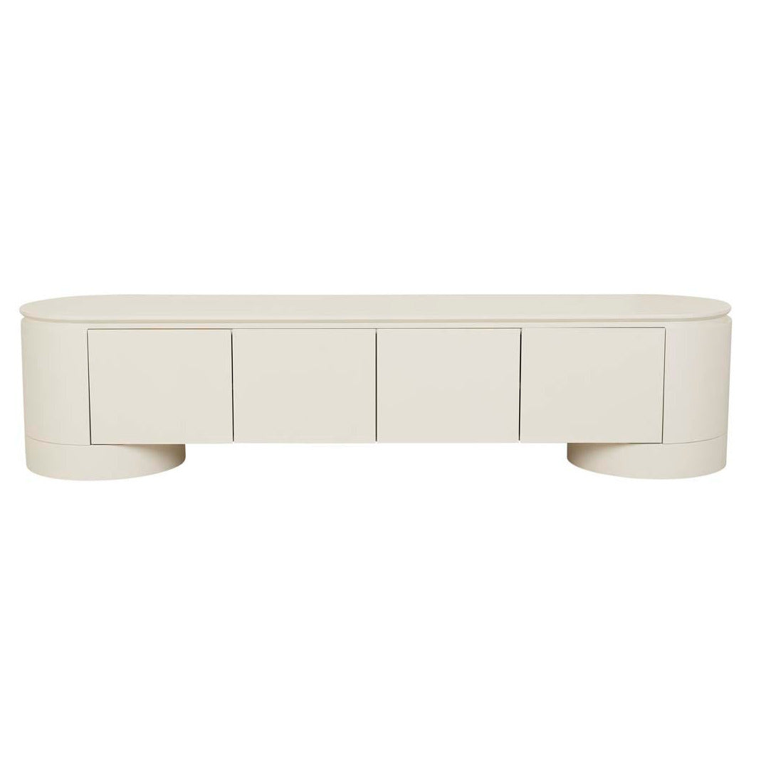 Pluto Entertainment Unit Porcelain