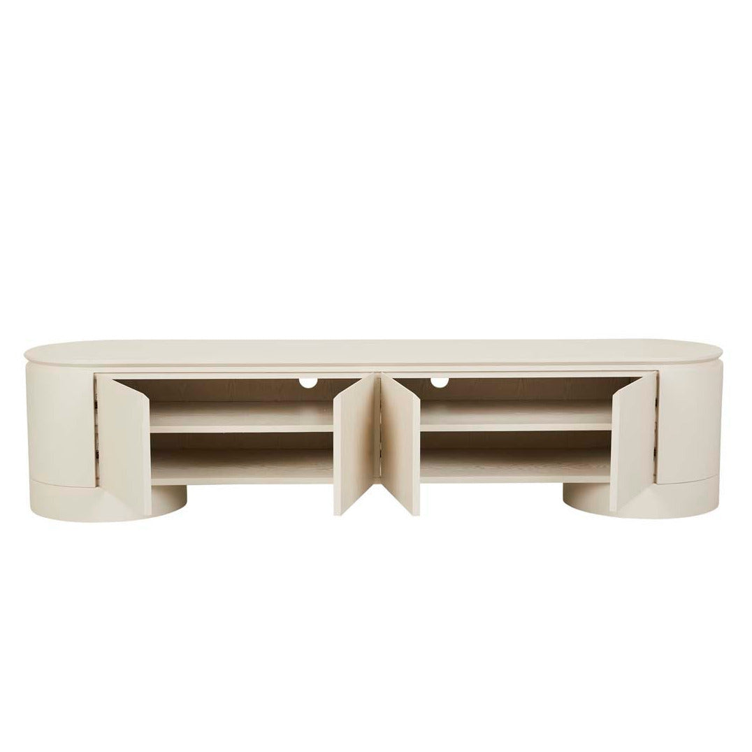 Pluto Entertainment Unit Porcelain