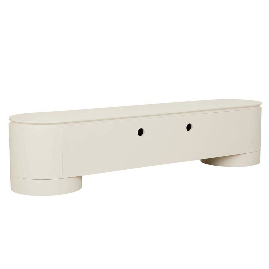 Pluto Entertainment Unit Porcelain