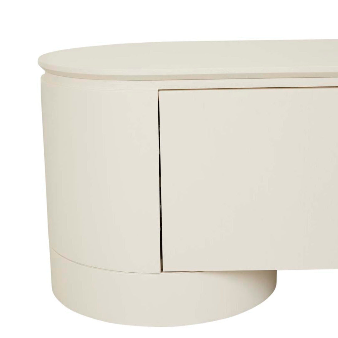 Pluto Entertainment Unit Porcelain