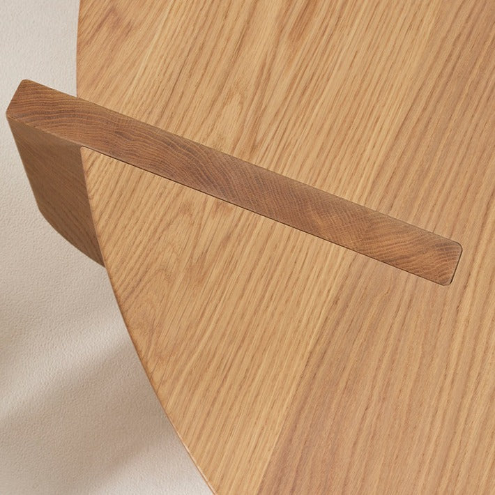 Rounded Curved Detail Coffee Table