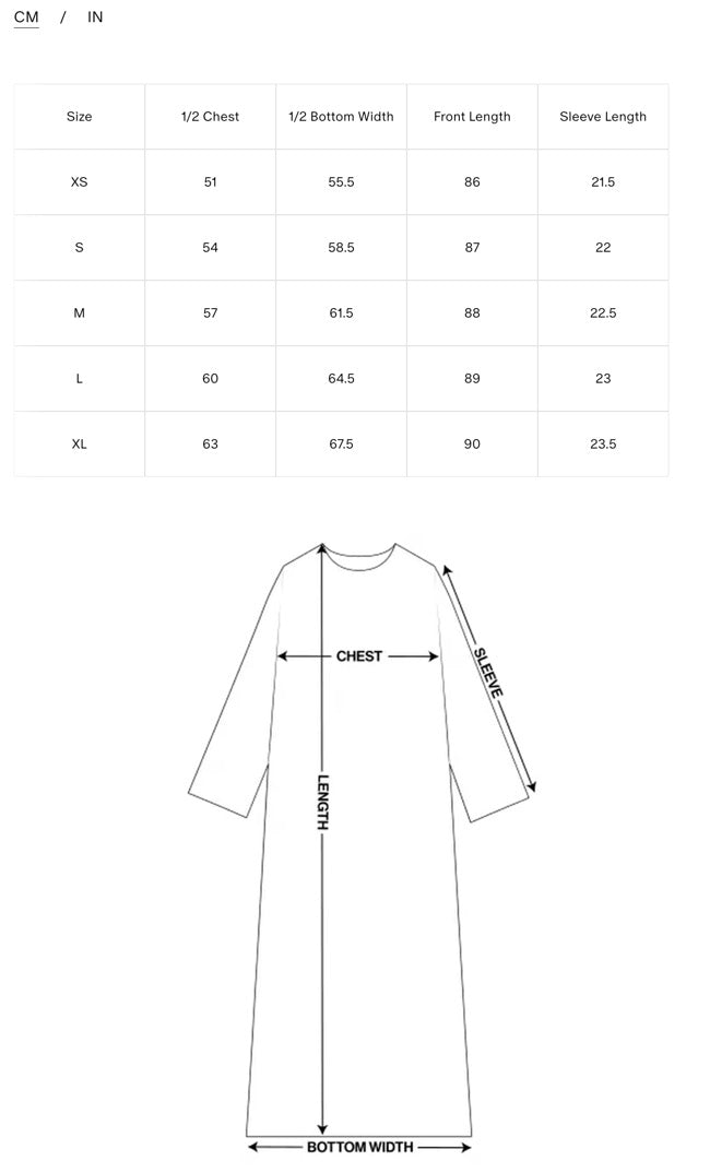 Glidea Aya Terry Dress