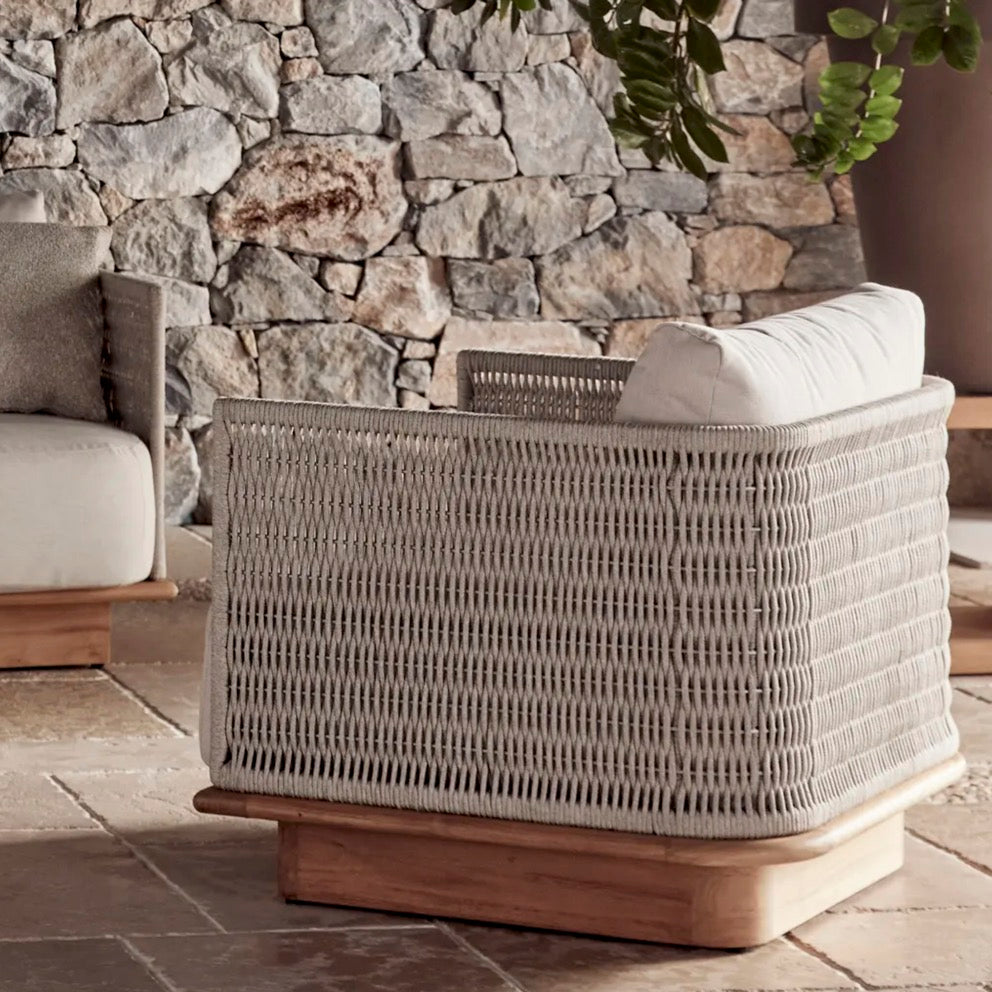 Broulee Woven Rope Lounge Chair