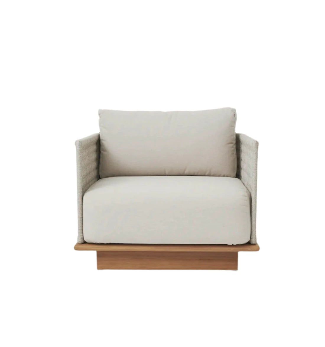 Broulee Woven Rope Lounge Chair