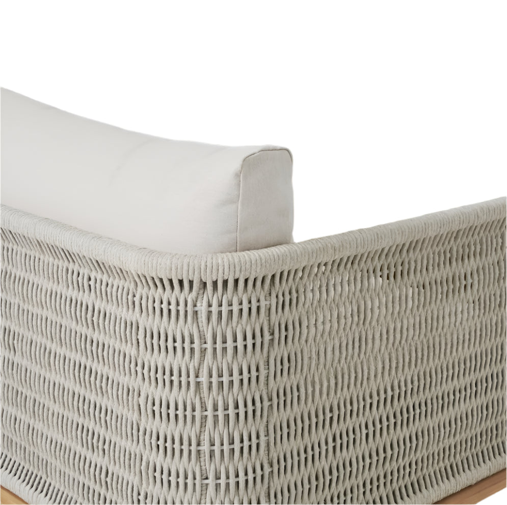 Broulee Woven Rope Lounge Chair