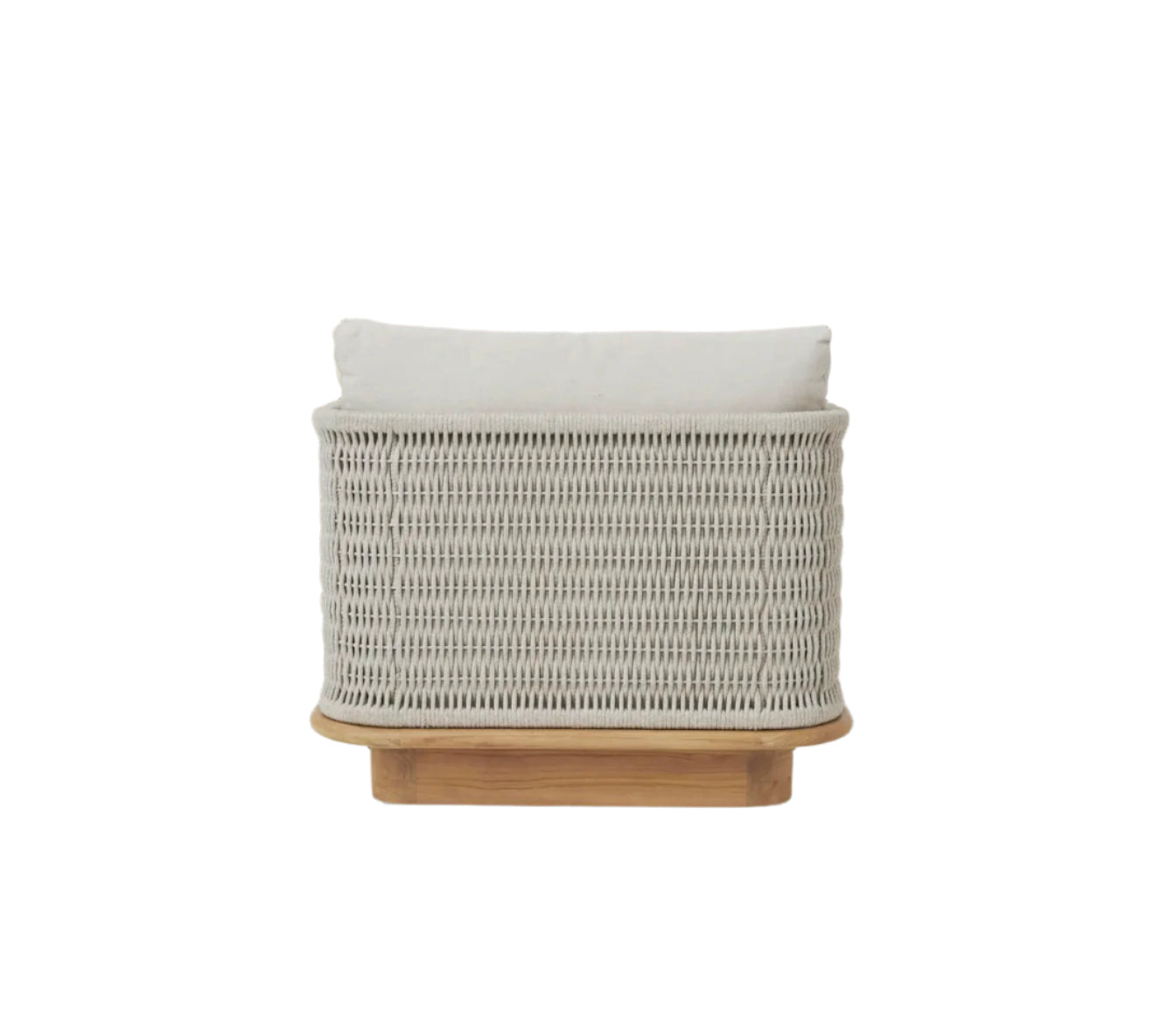 Broulee Woven Rope Lounge Chair