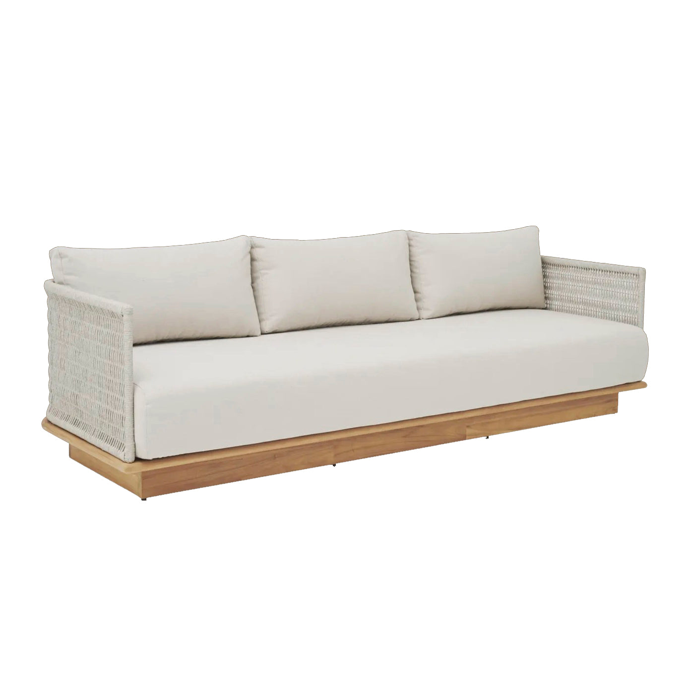 Broulee Woven Rope Sofa